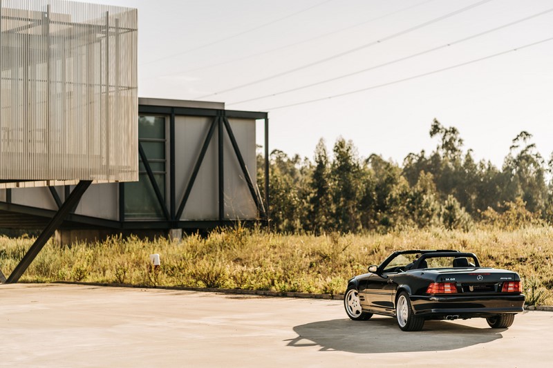 1992 Mercedes SL60AMG